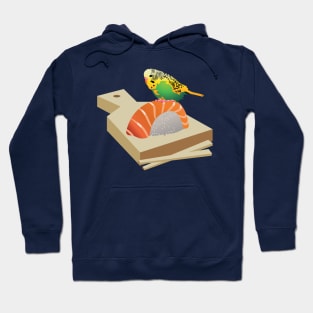 Wasabi the Bird Hoodie